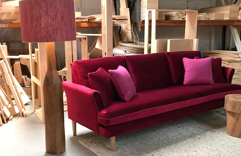 Jarvis Modern Sofa